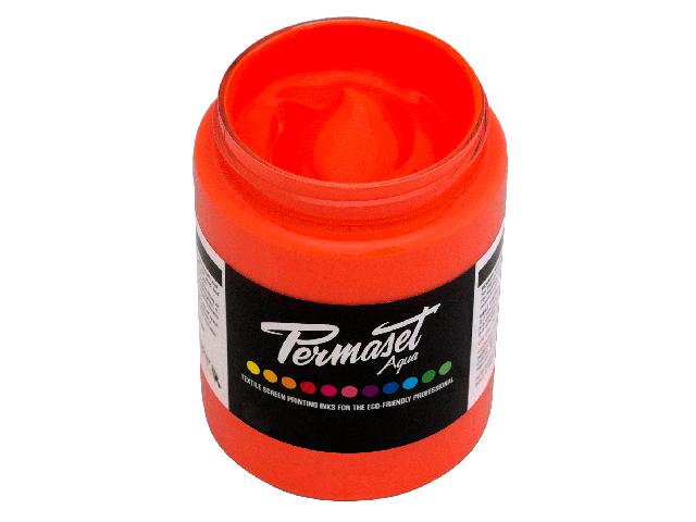 PERMASET AQUA STANDARD 1LTR GLOW ORANGE 1