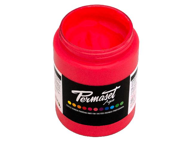 PERMASET AQUA STANDARD 1LTR GLOW RED 1