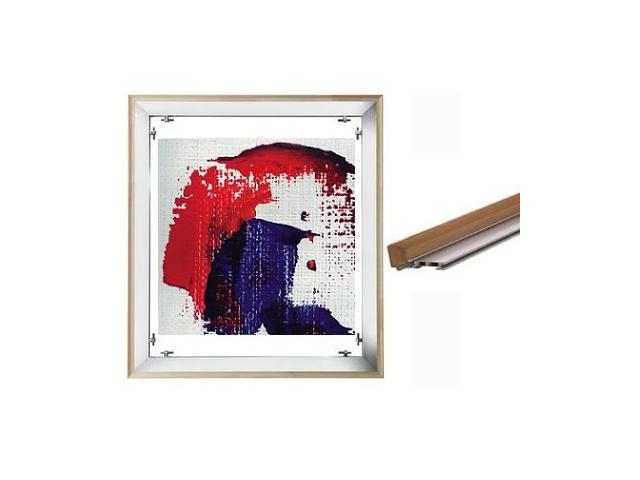 ALUFRAME ANTWERPEN 30X70CM, DIKTE 45MM 1