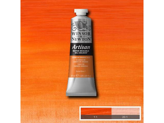 WINSOR & NEWTON ARTISAN 37ML S1 090 KADMIUMORANGE FARBTON 1