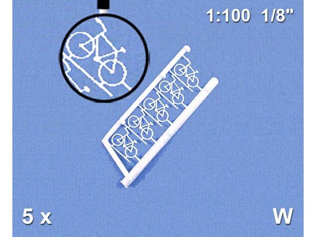 1:100 FAHRRÄDER (5 PCS) 1