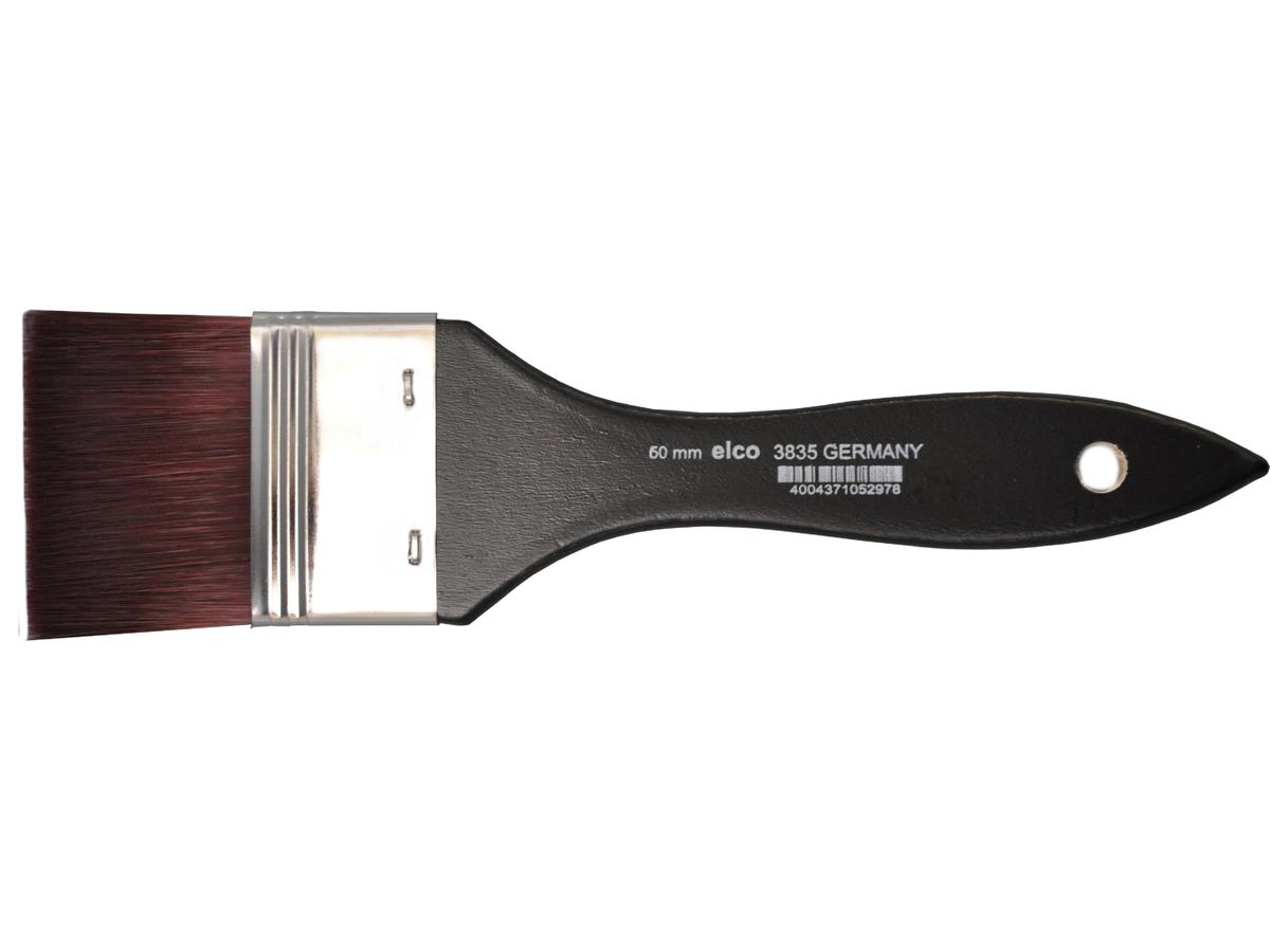 ELCO BREITPINSEL 3835 SYNTHETIKHAAR STEIF 60MM 1