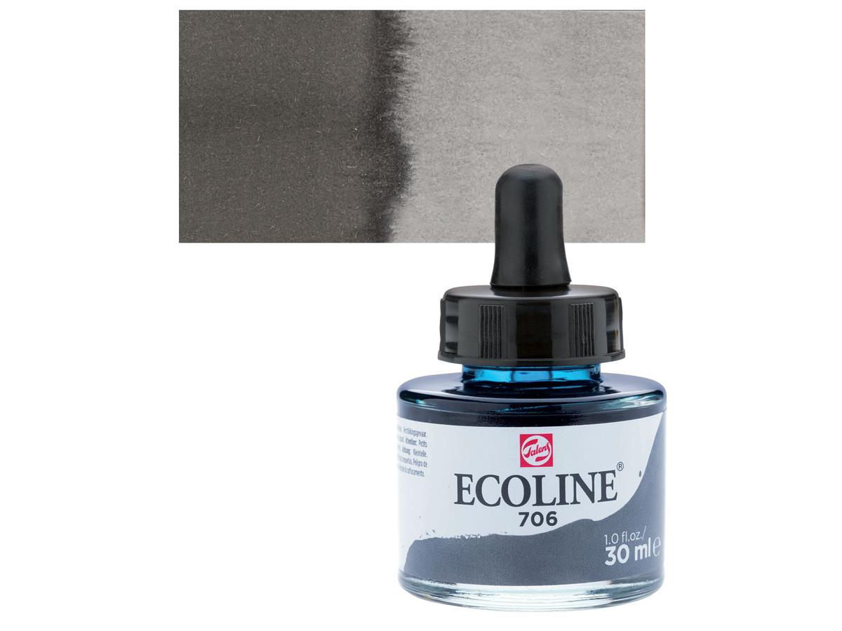 TALENS ECOLINE 30 ML DUNKELGRAU 706 1