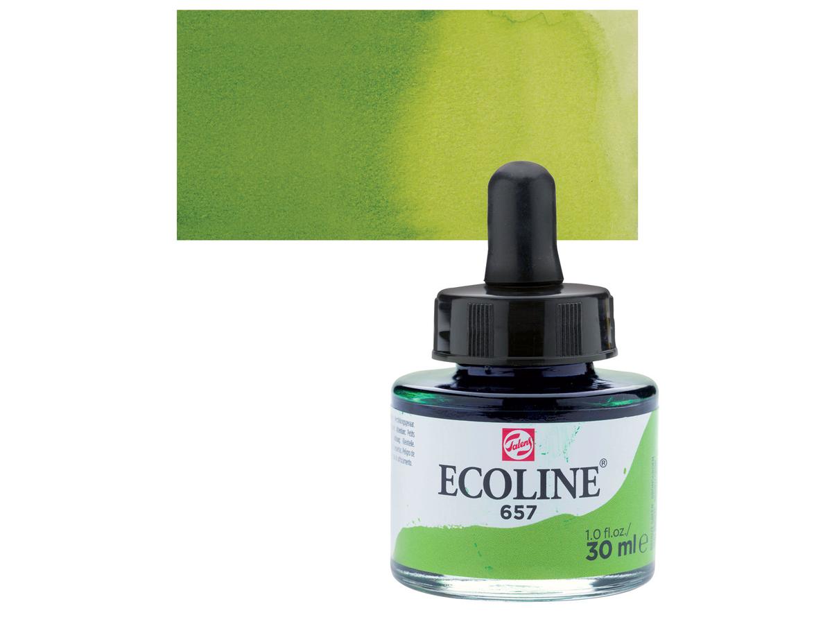 TALENS ECOLINE 30 ML BRONZEGRÜN 657 1