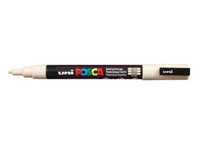 UNI POSCA PC3BE BEIGE FEIN 1