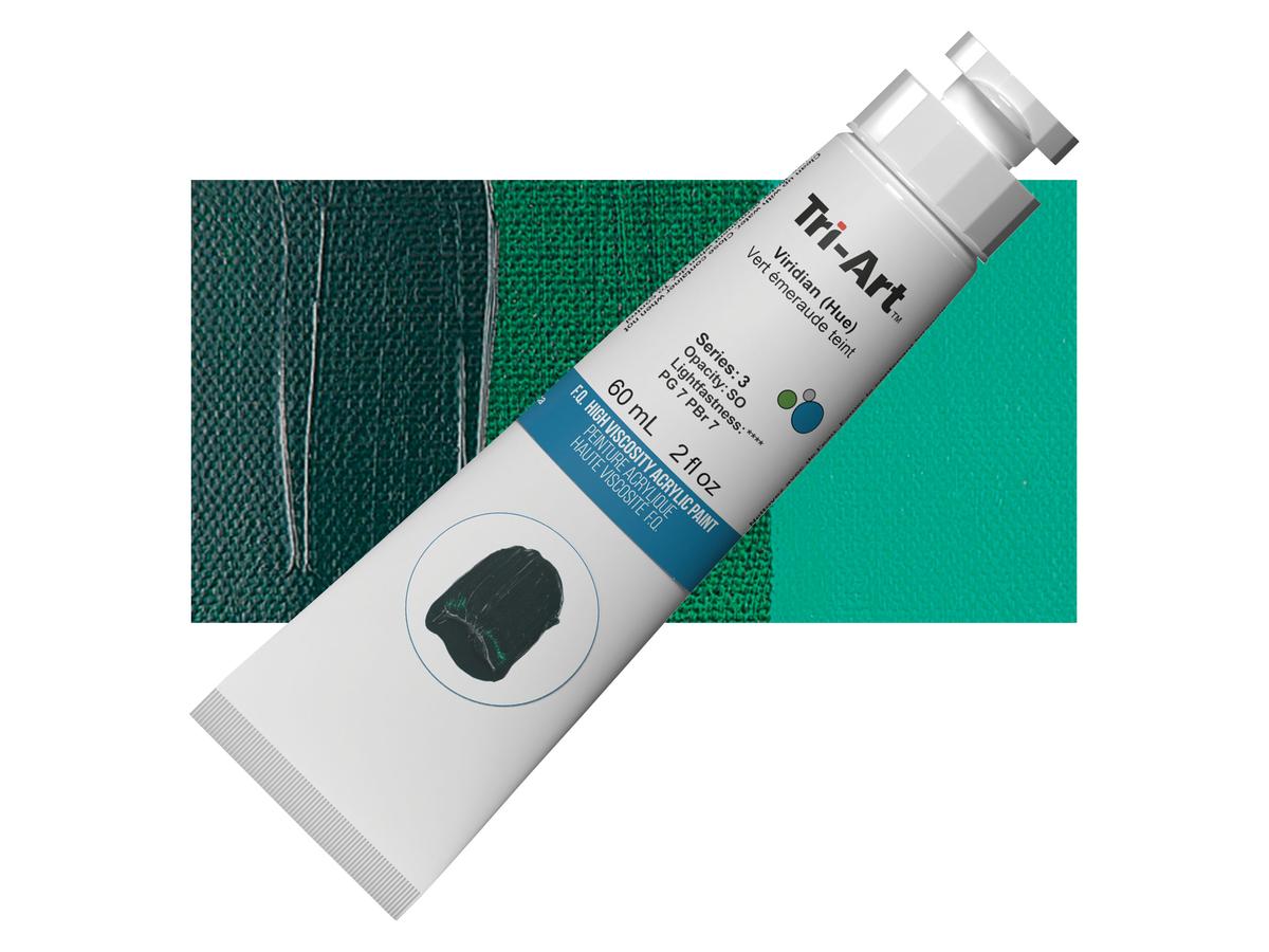 TRI-ART 60ML 307  CHROMOXIDGRÜN FEURIG IMIT. 1