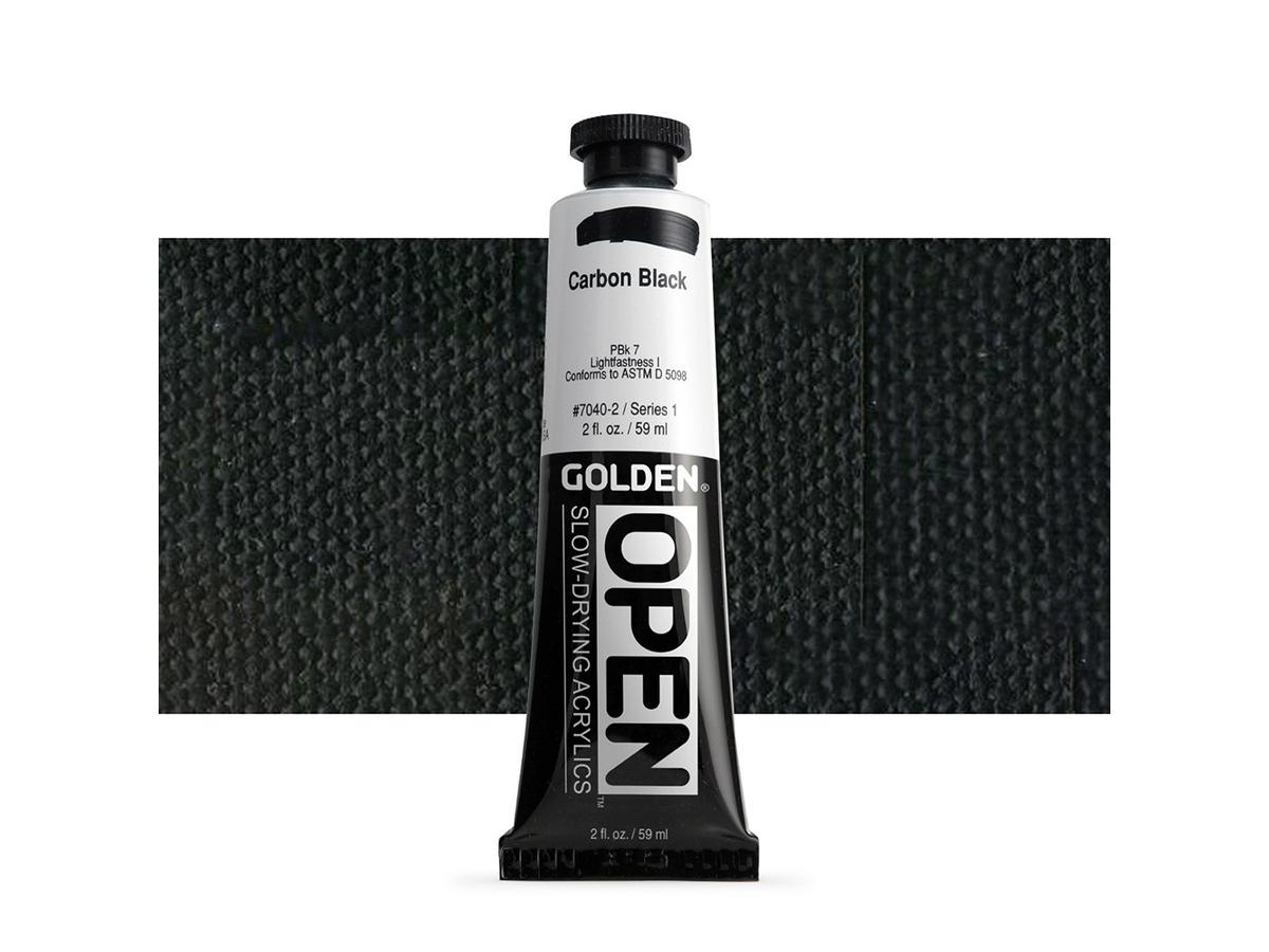 GOLDEN OPEN 59ML 7040 ELFENBEINSCHWARZ 1