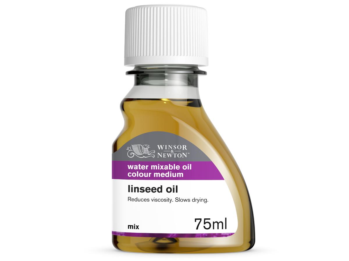 WINSOR & NEWTON ARTISAN LEINÖL MALMITTEL 75 ML 1