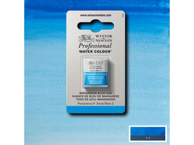 WINSOR & NEWTON AQUARELLFARBE 1/2 NÄP 379 MANGANBLAU FARBTON 1
