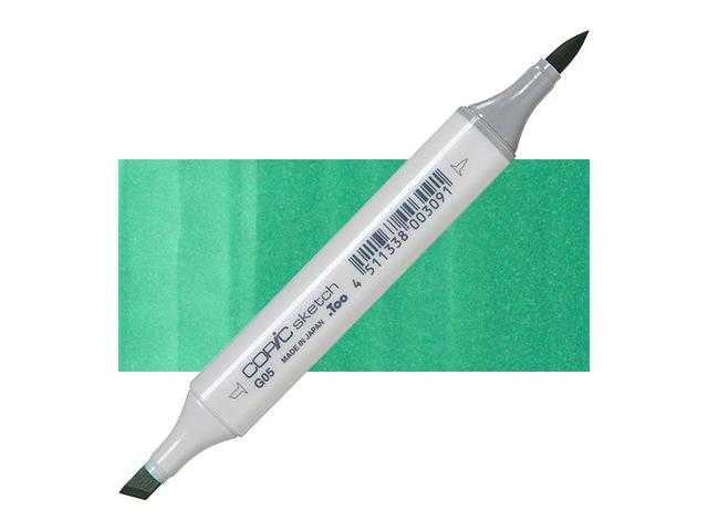 COPIC SKETCH MARKER EMERALD GREEN COG05 1