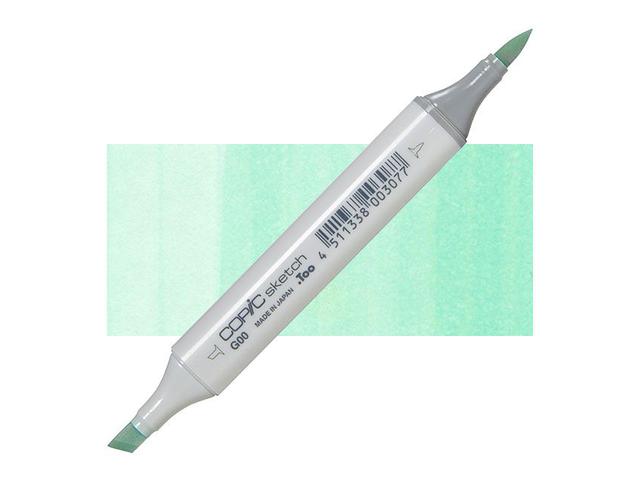 COPIC SKETCH MARKER JADE GREEN COG00 1