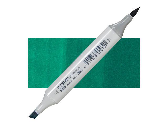 COPIC SKETCH MARKER DUCK BLUE COBG49 1