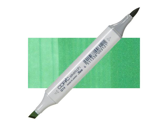 COPIC SKETCH MARKER APPLE GREEN COG14 1