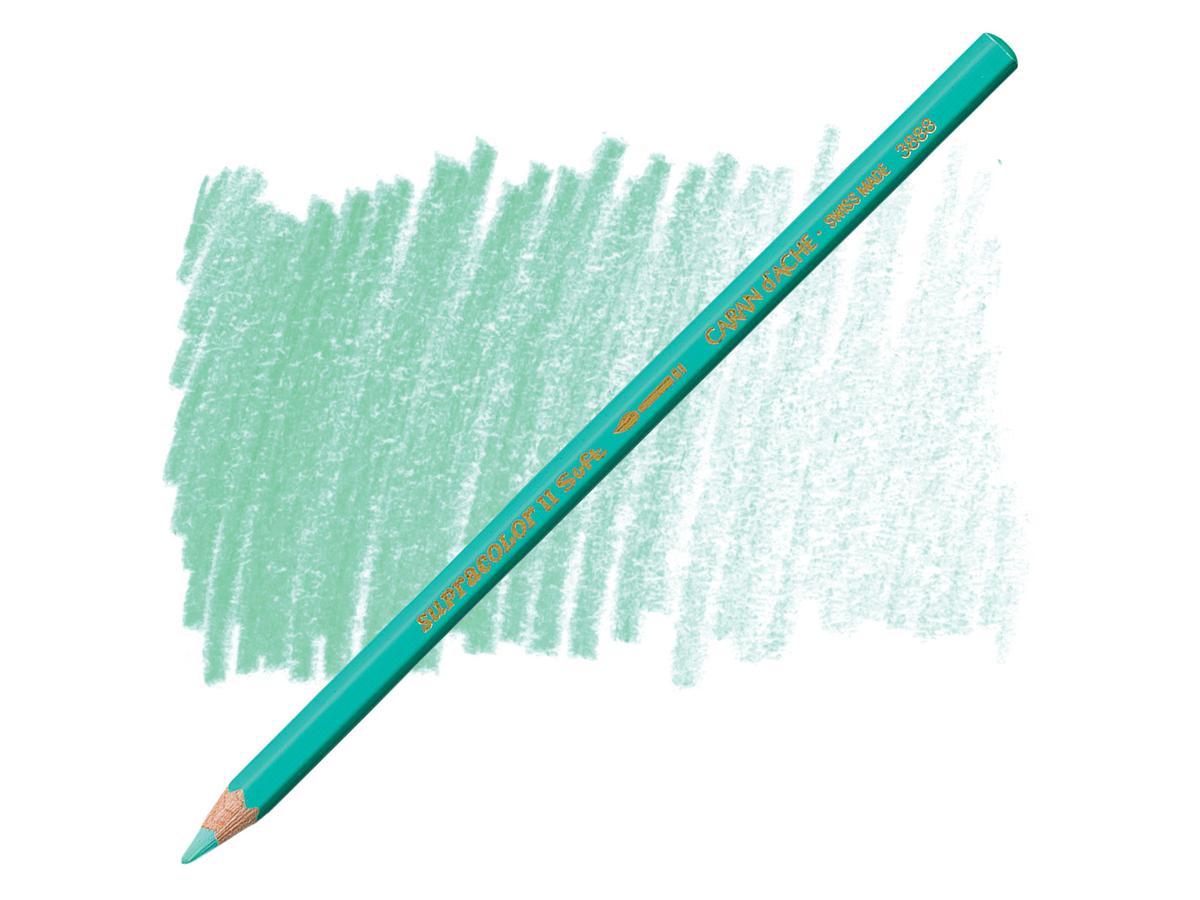 CARAN D'ACHE SUPRACOLOR 211 AQUARELLSTIFT JADE GRÜN 1
