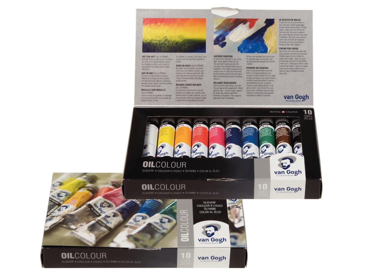 VAN GOGH ÖLFARBEN SET 10X20ML 02C410 1