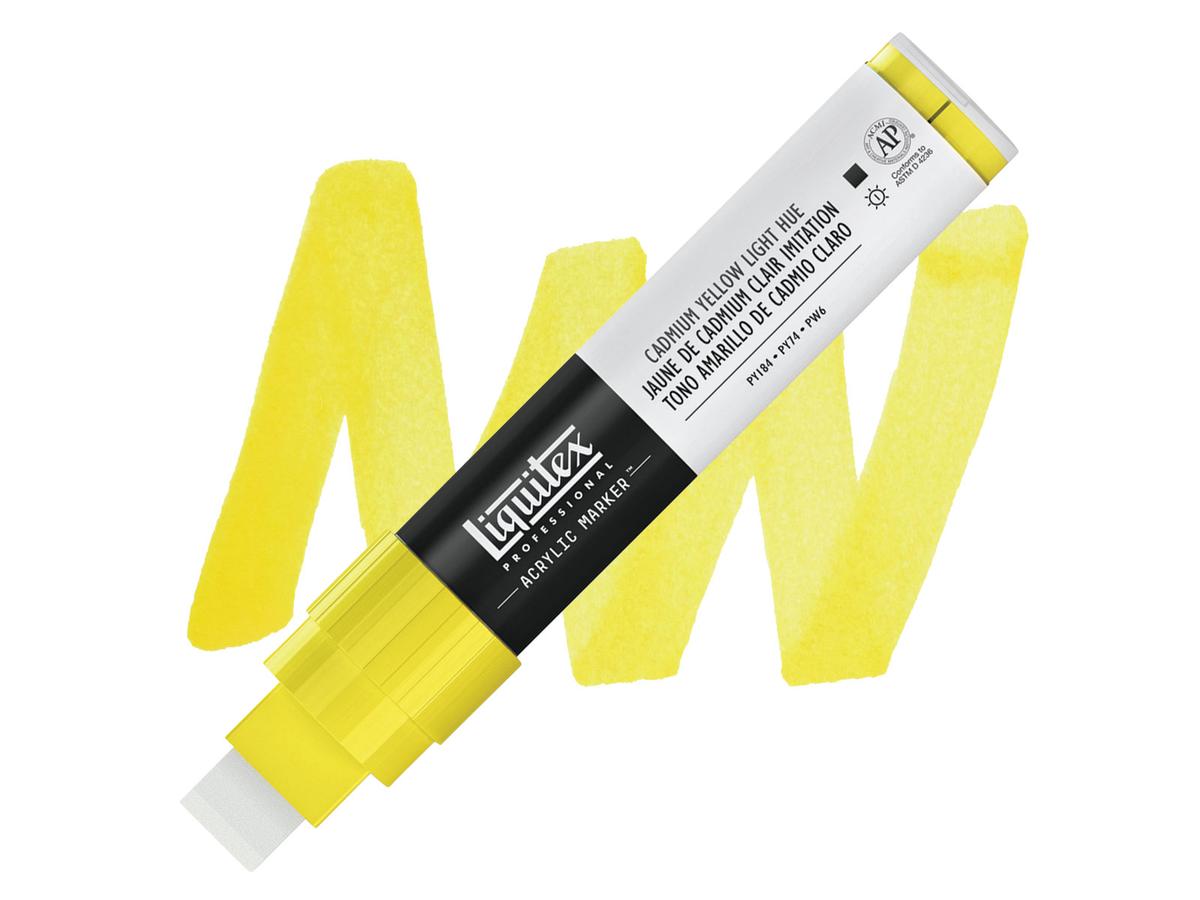 LIQUITEX ACRYL MARKER 0159 15MM CADMIUM YELLOW LIGHT HUE 1