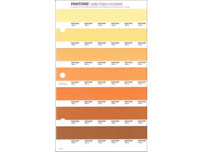 PANTONE PMS SOLID CHIPS ERSATZSEITE 21U 1