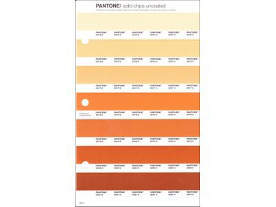 PANTONE PMS SOLID CHIPS ERSATZSEITE 20U 1