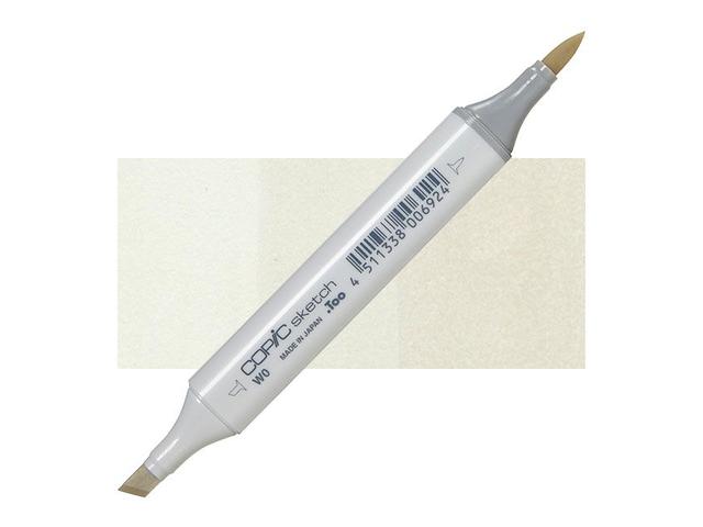 COPIC SKETCH MARKER WARM GRAY 0 COW0 1