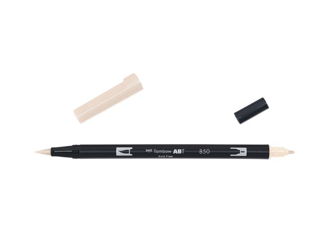 TOMBOW ABT DUAL BRUSH PEN 850 FLEISCH 1