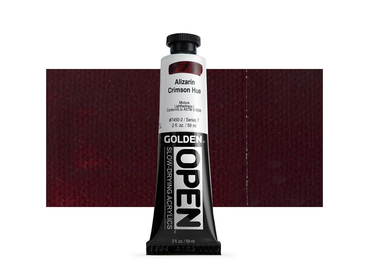GOLDEN OPEN 59ML 7450 ALIZARIN KARMESIN 1