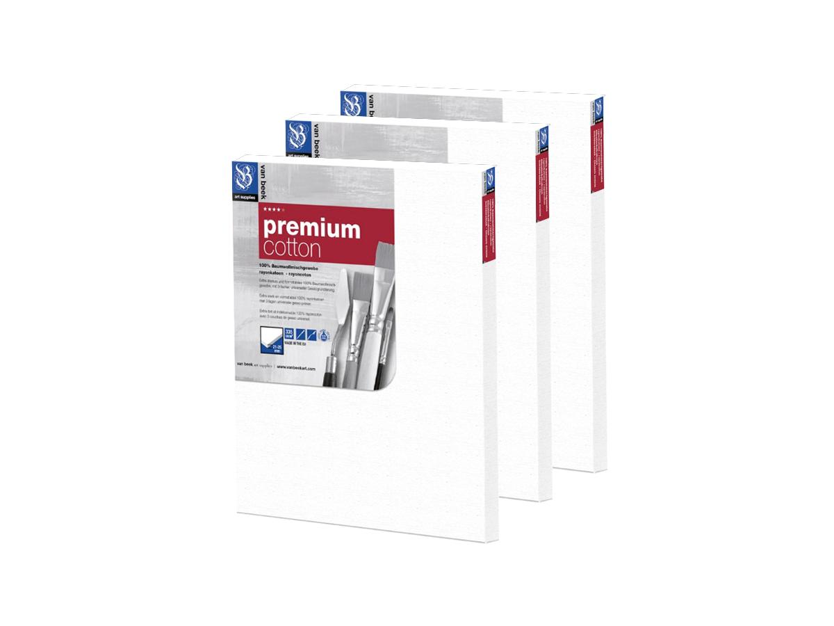 VAN BEEK PREMIUM BAUMWOLLE 40X50CM 3 STÜCK 1