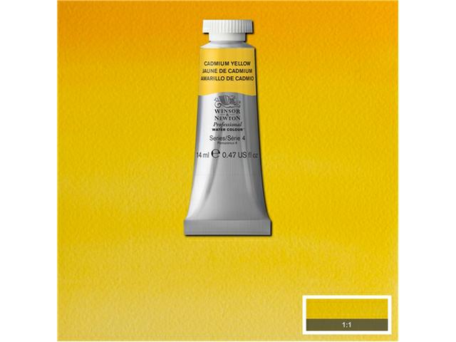 WINSOR & NEWTON AQUARELLFARBE 14ML 108 CADMIUM YELLOW 1