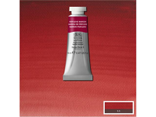 WINSOR & NEWTON AQUARELLFARBE 14ML 507 PERYLENE MAROON 1