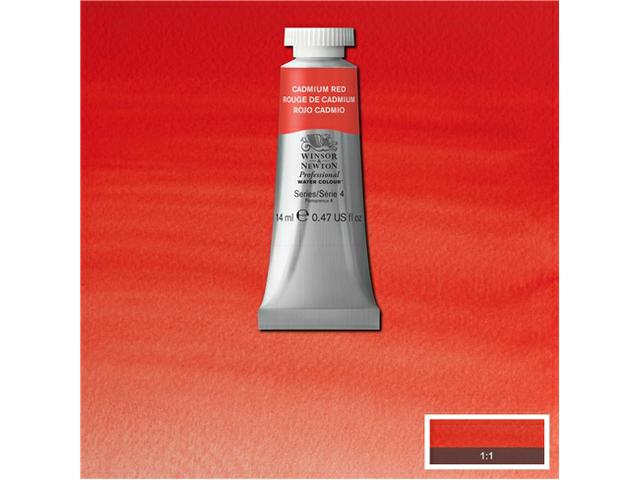 WINSOR & NEWTON AQUARELLFARBE 14ML 094 CADMIUM RED 1