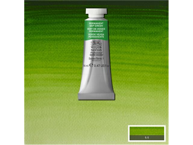 WINSOR & NEWTON AQUARELLFARBE 14ML 503 PERM SAPGREEN 1