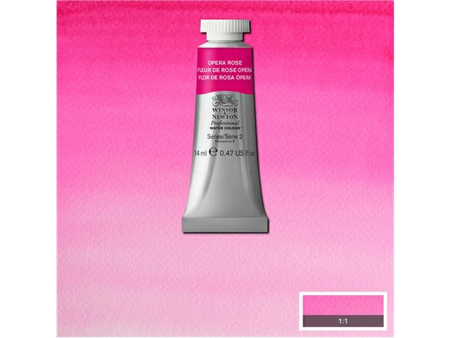 WINSOR & NEWTON AQUARELLFARBE 14ML 448 OPERA ROSE 1