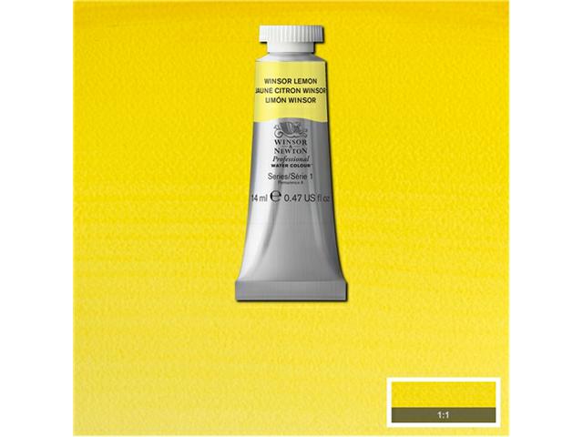 WINSOR & NEWTON AQUARELLFARBE 14ML 722 WINSOR LEMON 1