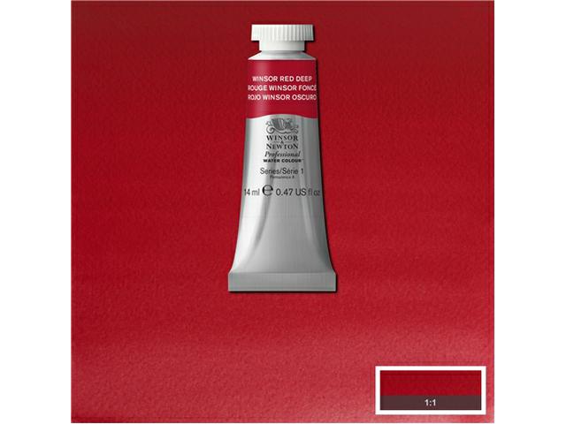 WINSOR & NEWTON AQUARELLFARBE 14ML 725 WINSOR RED DEEP 1
