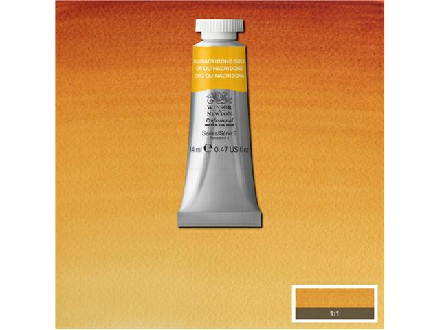 WINSOR & NEWTON AQUARELLFARBE 14ML 547 TRANSPARENT GOLD DEEP 1