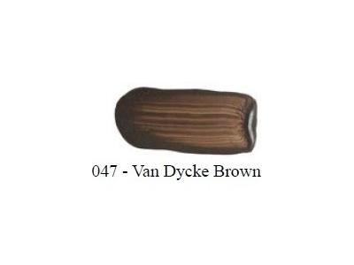 VAN BEEK ACRYL 150ML 047 S1 VAN DYCKE BROWN 1
