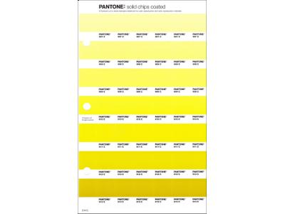 PANTONE PMS SOLID CHIPS ERSATZSEITE 214C 1