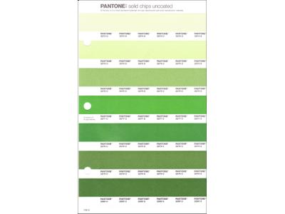 PANTONE PMS SOLID CHIPS ERSATZSEITE 195U 1