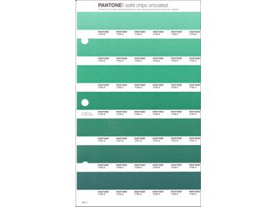 PANTONE PMS SOLID CHIPS ERSATZSEITE 180U 1