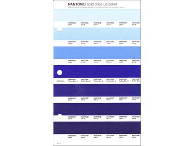 PANTONE PMS SOLID CHIPS ERSATZSEITE 127U 1