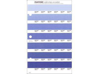 PANTONE PMS SOLID CHIPS ERSATZSEITE 129U 1