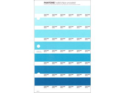 PANTONE PMS SOLID CHIPS ERSATZSEITE 151U 1