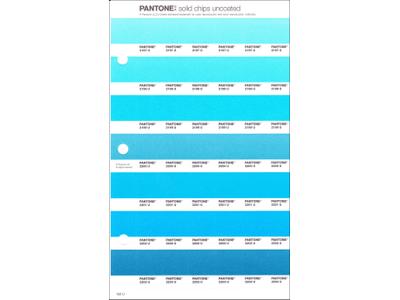 PANTONE PMS SOLID CHIPS ERSATZSEITE 150U 1