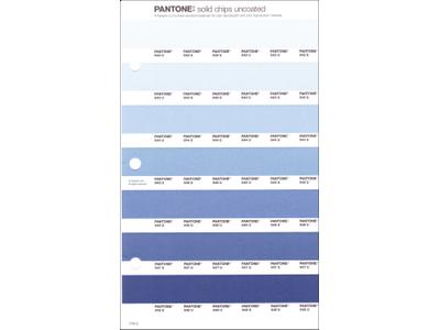 PANTONE PMS SOLID CHIPS ERSATZSEITE 118U 1