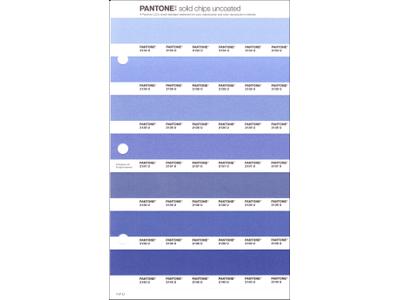 PANTONE PMS SOLID CHIPS ERSATZSEITE 117U 1