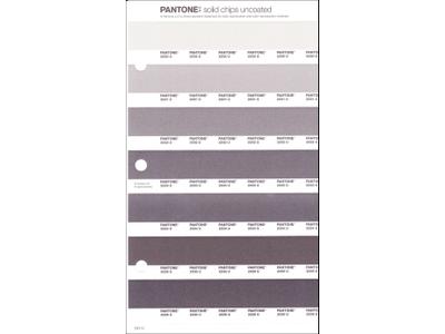 PANTONE PMS SOLID CHIPS ERSATZSEITE 241U 1