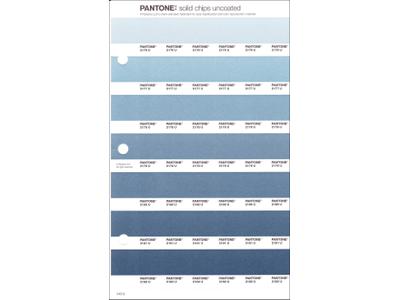 PANTONE PMS SOLID CHIPS ERSATZSEITE 143U 1