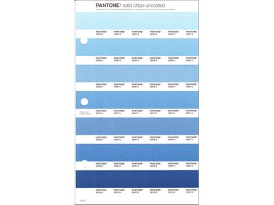 PANTONE PMS SOLID CHIPS ERSATZSEITE 144U 1