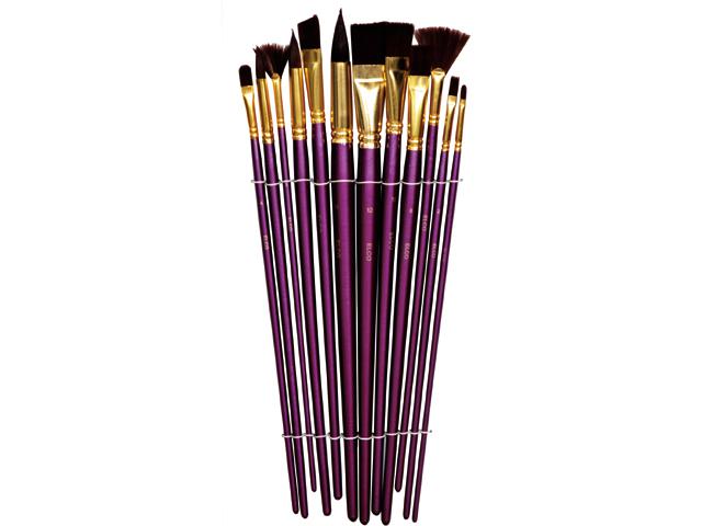 VAN BEEK PENSELEN SET 12X 1