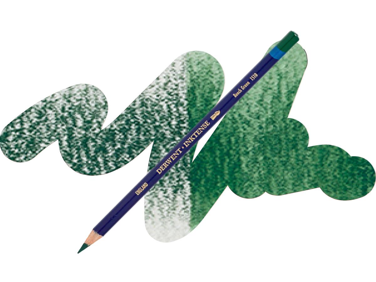 DERWENT INKTENSE AQUARELLSTIFT 1510 BEECH GREEN 1