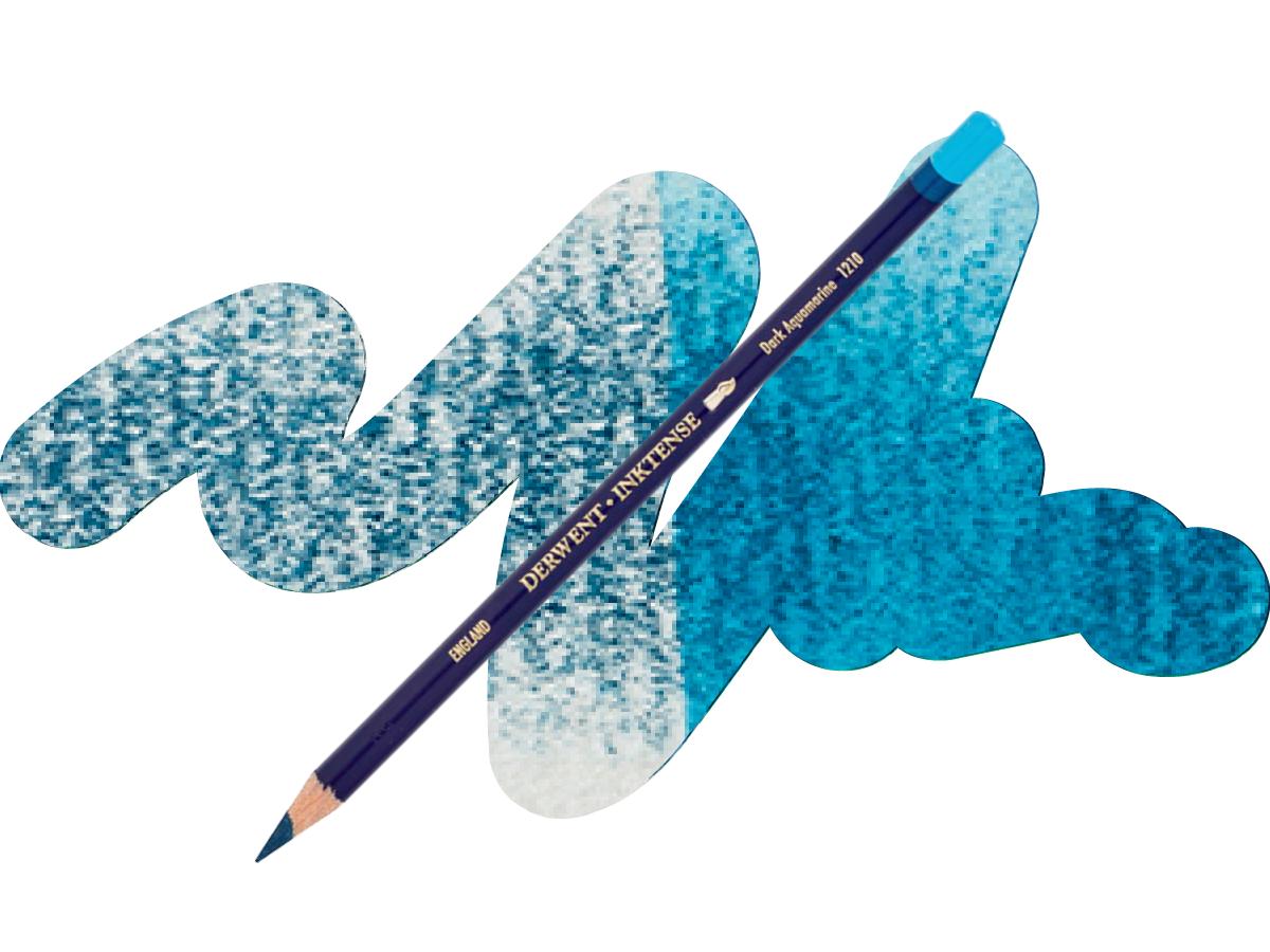 DERWENT INKTENSE AQUARELLSTIFT 1210 DARK AQUAMARINE 1